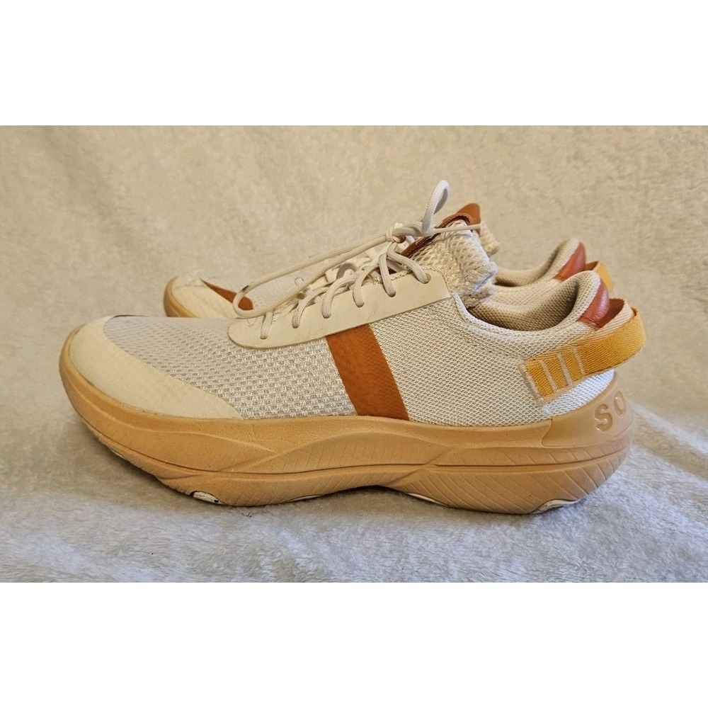 Sorel x Prana Explorer Blitz Leisure Lace Sneakers Sea Salt Chalk Womens 7